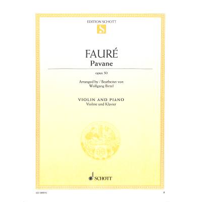 9790001179089 - Pavane