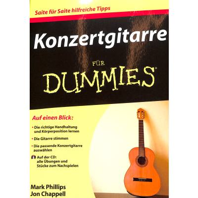 9783527706624 - Konzertgitarre für Dummies 9783527706624 - Konzertgitarre für Dummies