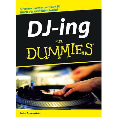 9783527704170 - John Steventon - GEBRAUCHT DJ-ing für Dummies Scatchen matchen und mixen Sie Ihren persönlichen Sound - Preis vom 08072023 043606 h 9783527704170 - John Steventon - GEBRAUCHT DJ-ing für Dummies Scatchen matchen und mixen Sie Ihren persönlichen Sound - Preis vom 08072023 043606 h