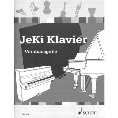 9783795746070 - Jeki Klavier