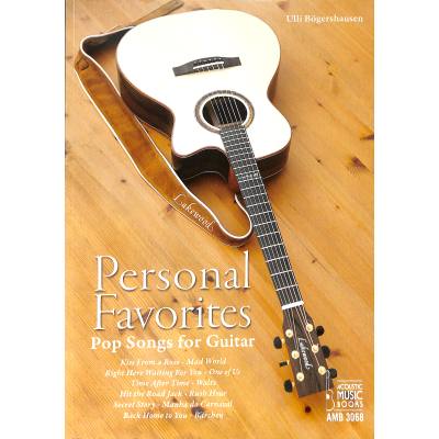 Personal favorites | Popsongs for guitar