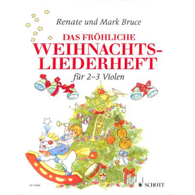 9790001176712 - Das fröhliche Weihnachtsliederheft - Mark Bruce Renate Bruce-Weber Geheftet