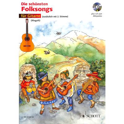 9783795745868 - Die schönsten Folksongs 9783795745868 - Die schönsten Folksongs