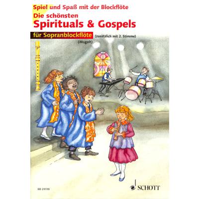 9783795745530 - Die schönsten Spirituals + Gospels