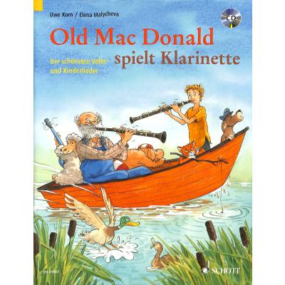 Old MacDonald spielt Klarinette