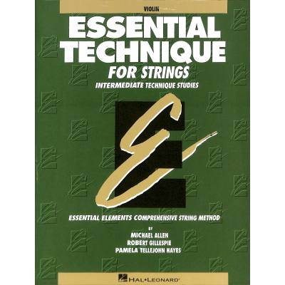 0073999680041 - Essential technique for strings