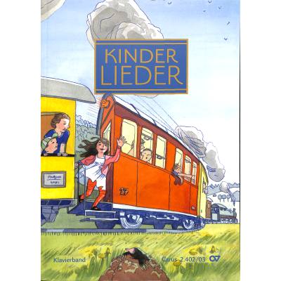 9783899481617 - Kinderlieder - Klavierband Kartoniert (TB)