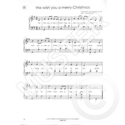 Sternstunden Weihnachtslieder für Akkordeon - Notenbuch.de