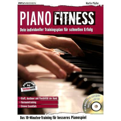 9783941531758 - Piano Fitness m 1 Audio-CDBd1 - Martin Pfeifer Kartoniert (TB)