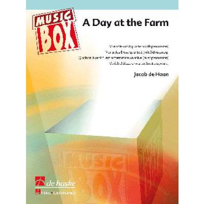9790035203187 - A day at the farm