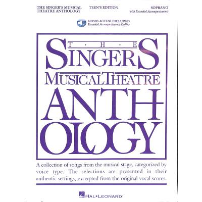 0884088492663 - The singers musical theatre anthology - teens edition