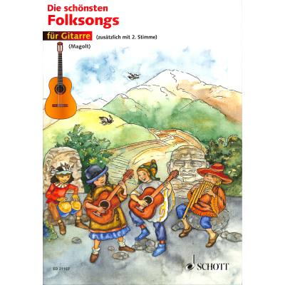 9783795745851 - Die schönsten Folksongs