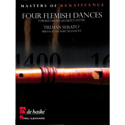 4 Flemish dances
