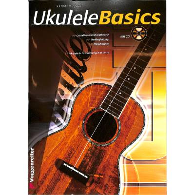 9783802408458 - Noten Ukulele basics incl CD Gernot Rödder Verlag 9783802408458 - Noten Ukulele basics incl CD Gernot Rödder Verlag