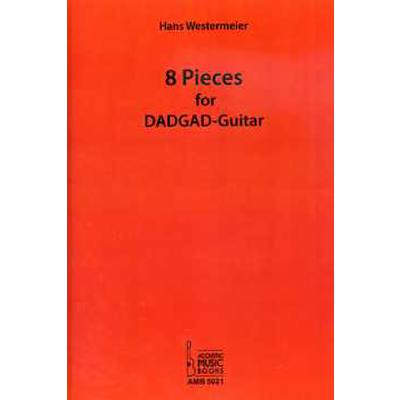 9783869475219 - 8 pieces for DADGAD guitar