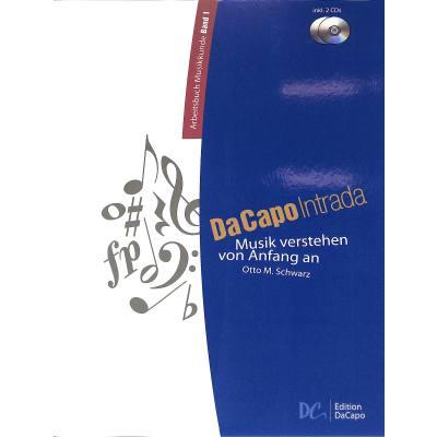 9790035201732 - DaCapo - Intrada m 2 Audio-CDs Kartoniert (TB)