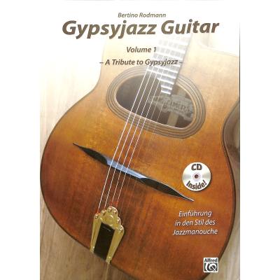 Gypsyjazz guitar 1