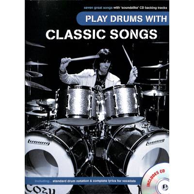 9781780381862 - Play drums with - classic songs