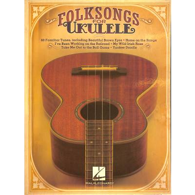 0884088285807 - Folksongs for ukulele