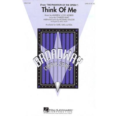 0073999210514 - Think of me (aus Phantom of the Opera) 0073999210514 - Think of me (aus Phantom of the Opera)