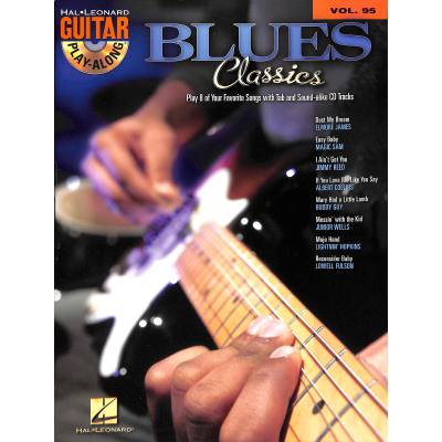 0884088205447 - Blues classics