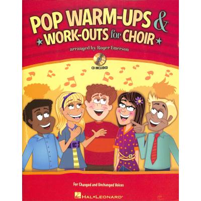 0884088567996 - Pop warm ups + work outs for choir