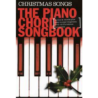 9781780381695 - The piano chord songbook - Christmas songs