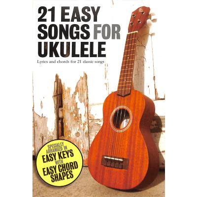 21 easy songs for ukulele