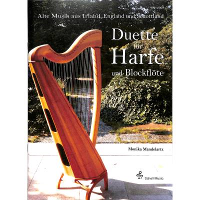 Duette für Harfe und Blockflöte | Alte Musik aus Irland England und Schottland