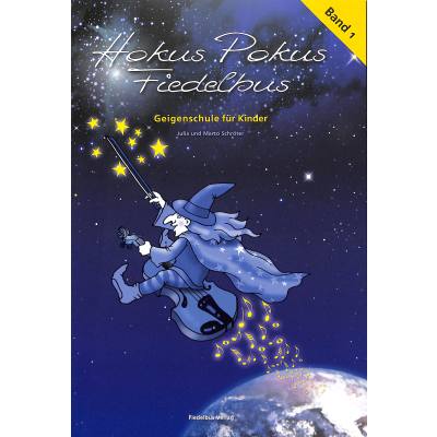 9790900003003 - Hokus Pokus Fiedelbus 1 | Geigenschule für Kinder 9790900003003 - Hokus Pokus Fiedelbus 1 | Geigenschule für Kinder