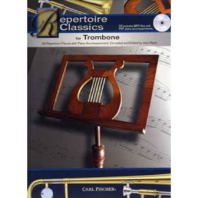 0798408083717 - Repertoire classics for trombone