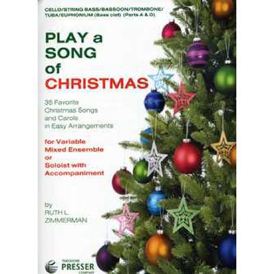 9781598063660 - Play a song of christmas