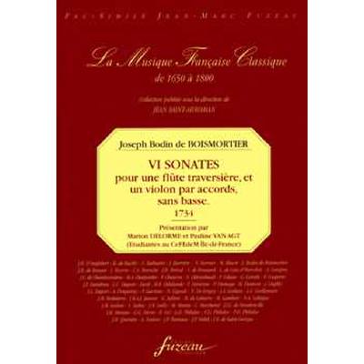 9790049065993 - 6 Sonaten 9790049065993 - 6 Sonaten