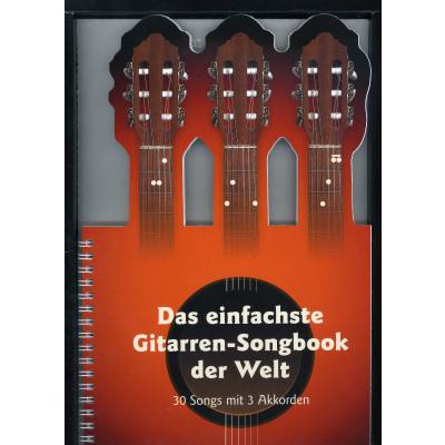 9783865433749 - Das einfachste Gitarren Songbook der Welt 9783865433749 - Das einfachste Gitarren Songbook der Welt