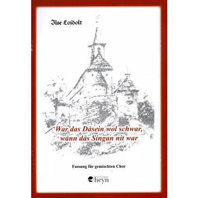 9783708405360 - War das dasein wol schwar wann das singen nit war | 37 Lieder