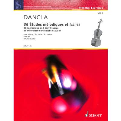 0841886017146 - 36 Etudes melodiques et tres faciles op 84