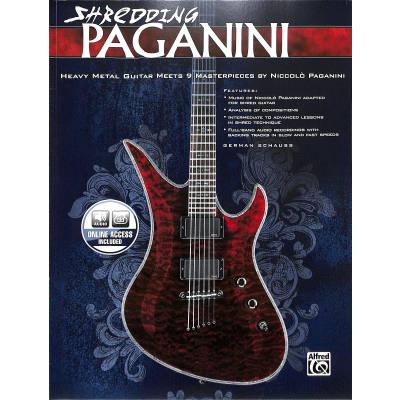 0038081419527 - Shredding Paganini