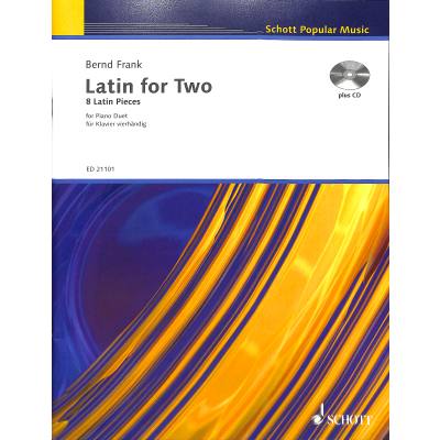 9790001176804 - Latin for two