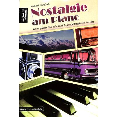 9783866420335 - Nostalgie am Piano - Michael Gundlach Kartoniert (TB)