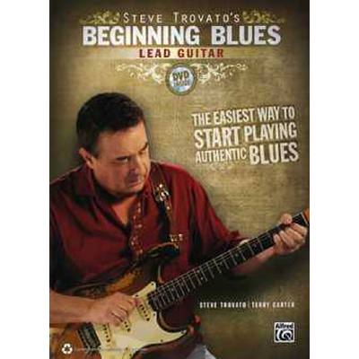 0038081410845 - Beginning Blues lead guitar