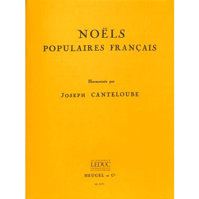 9790047312716 - Noels populaires francais