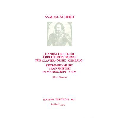 9790004183953 - Handschriftlich überlieferte Werke