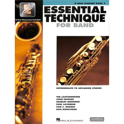 9780634044137 - Essential technique 2000 Bd 3