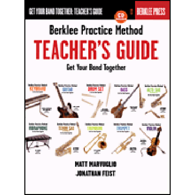 9780876390436 - Get your band together | Berklee practice method teachers guide