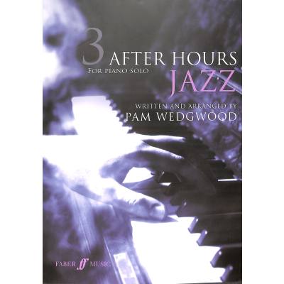 9780571536313 - After hours 3 - Jazz