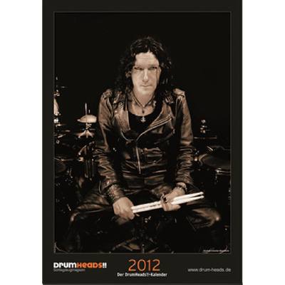 9783941531727 - Drum Heads Kalender 2012