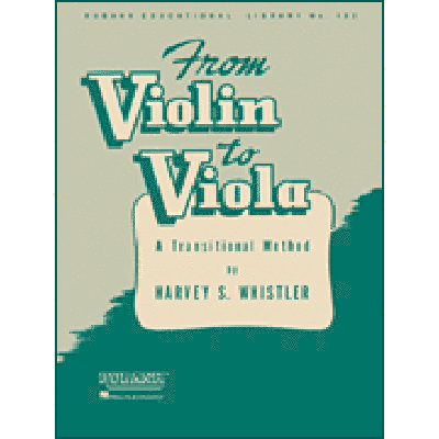 0073999727708 - From violin to viola