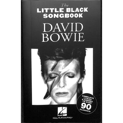 9781780382012 - The Little Black Songbook - David Bowie - David Bowie Flex Einband