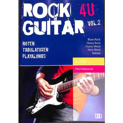 9783941312500 - Rockguitar 2 9783941312500 - Rockguitar 2