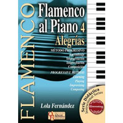 9788493929923 - Flamenco al piano 4 - alegrias